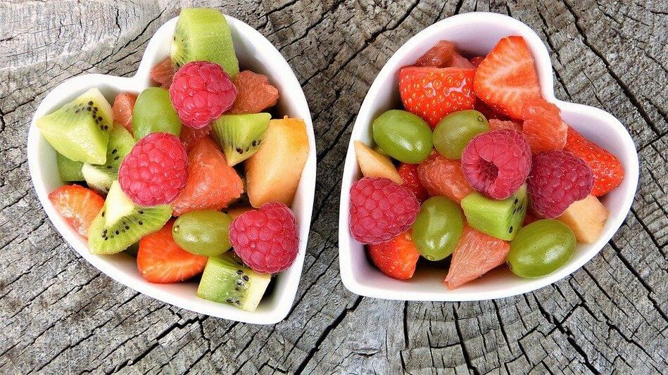 buah-buahan dan buah beri untuk menurunkan berat badan di rumah