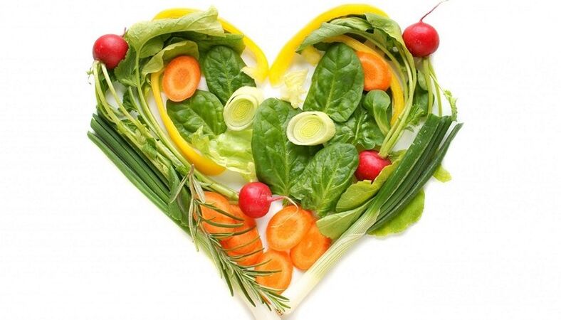 sayur-sayuran pada diet kegemaran