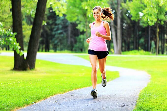 Berlari pada waktu pagi selama satu jam akan membantu mengurangkan berat badan dalam seminggu