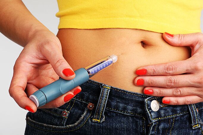 Suntikan insulin adalah kaedah berkesan tetapi berbahaya untuk menurunkan berat badan yang cepat