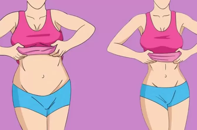 hasil penurunan berat badan pada diet Jepun