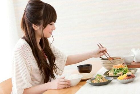 makan mengikut diet Jepun