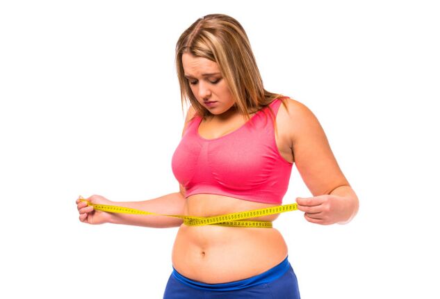 Diet cepat tidak menghilangkan lemak badan gadis itu