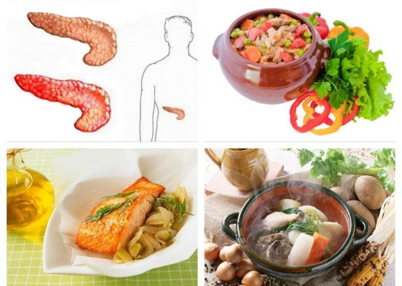 Dengan pankreatitis pankreas, adalah penting untuk mengikuti diet yang ketat