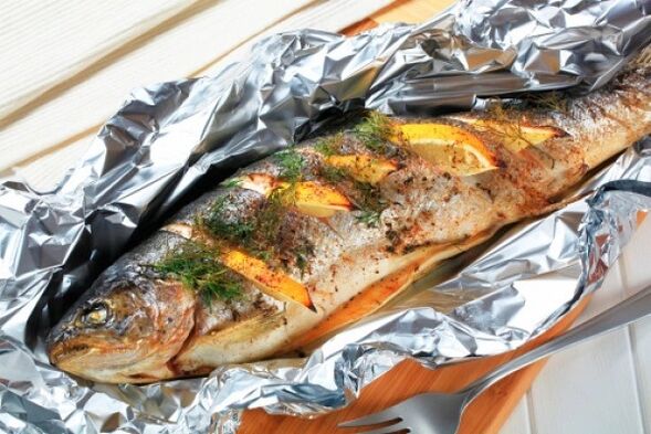 Ikuti Diet Maggi dengan Ikan Bakar Foil untuk Makan Malam