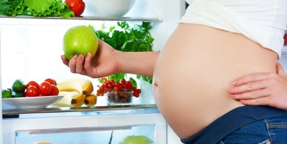 Wanita hamil adalah kontraindikasi dalam diet Maggi
