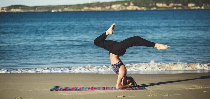 yoga luar untuk penurunan berat badan