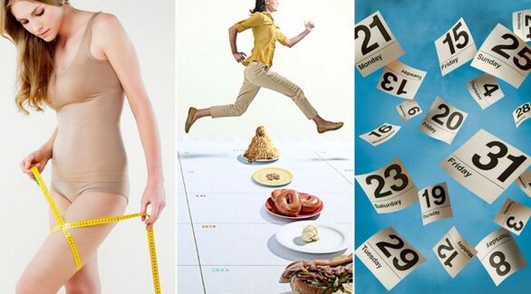 Mengubah diet anda akan membantu wanita kehilangan 5 kg berat badan berlebihan dalam seminggu