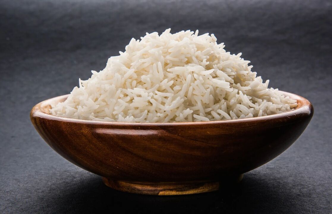 Diet beras Jepun untuk penurunan berat badan