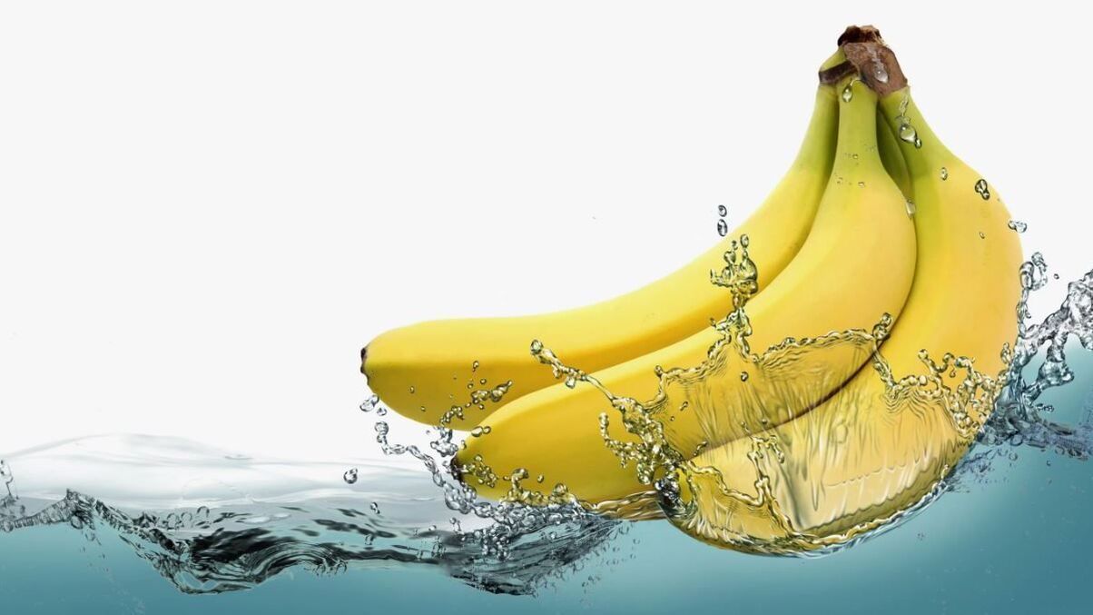 pisang adalah asas diet Jepun